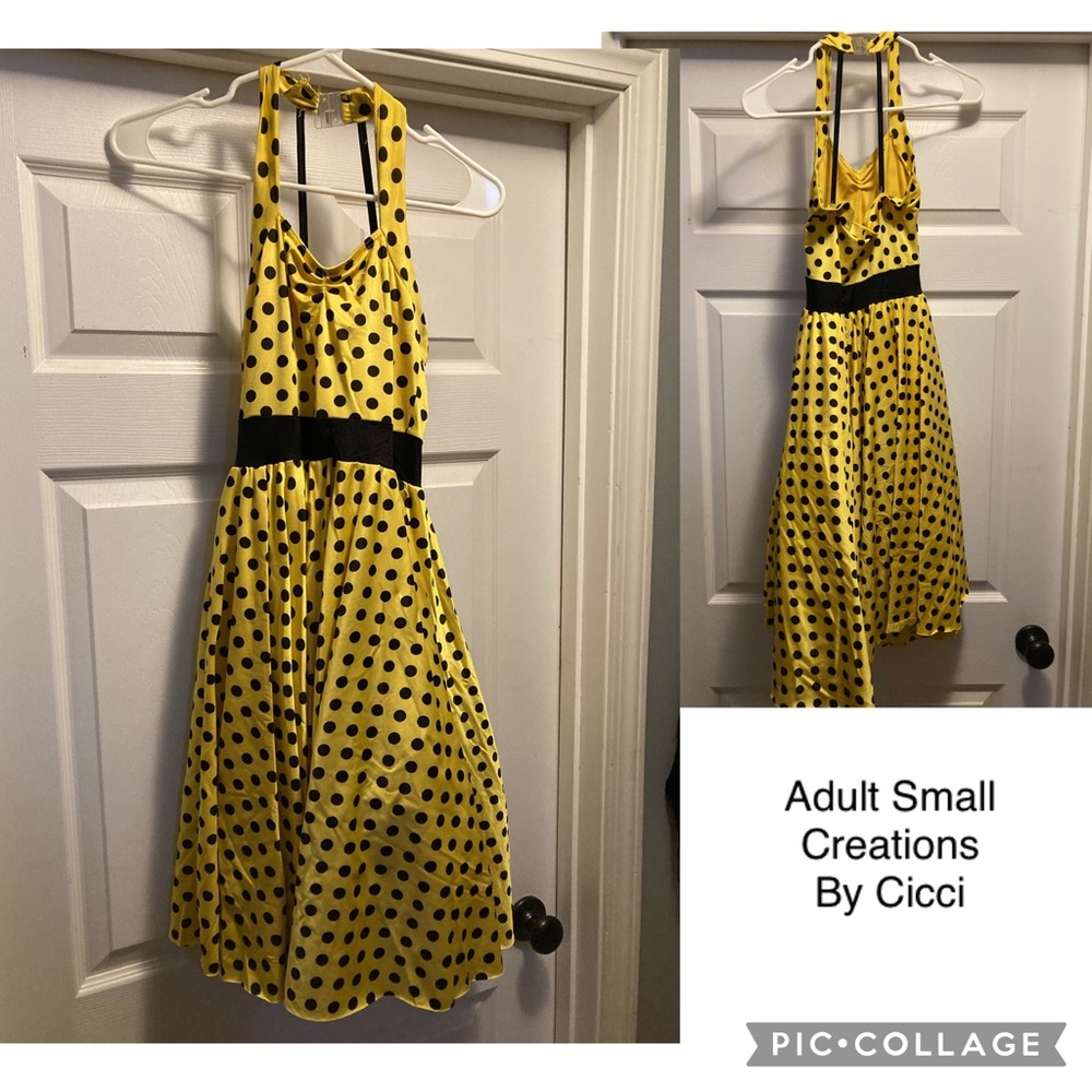 Adult Small Polka Dot Dance Costume